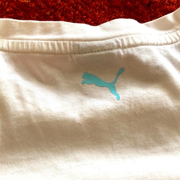 Puma Tom & Jerry Kid's Short-Sleeved Shirt - Picture 6 of 7